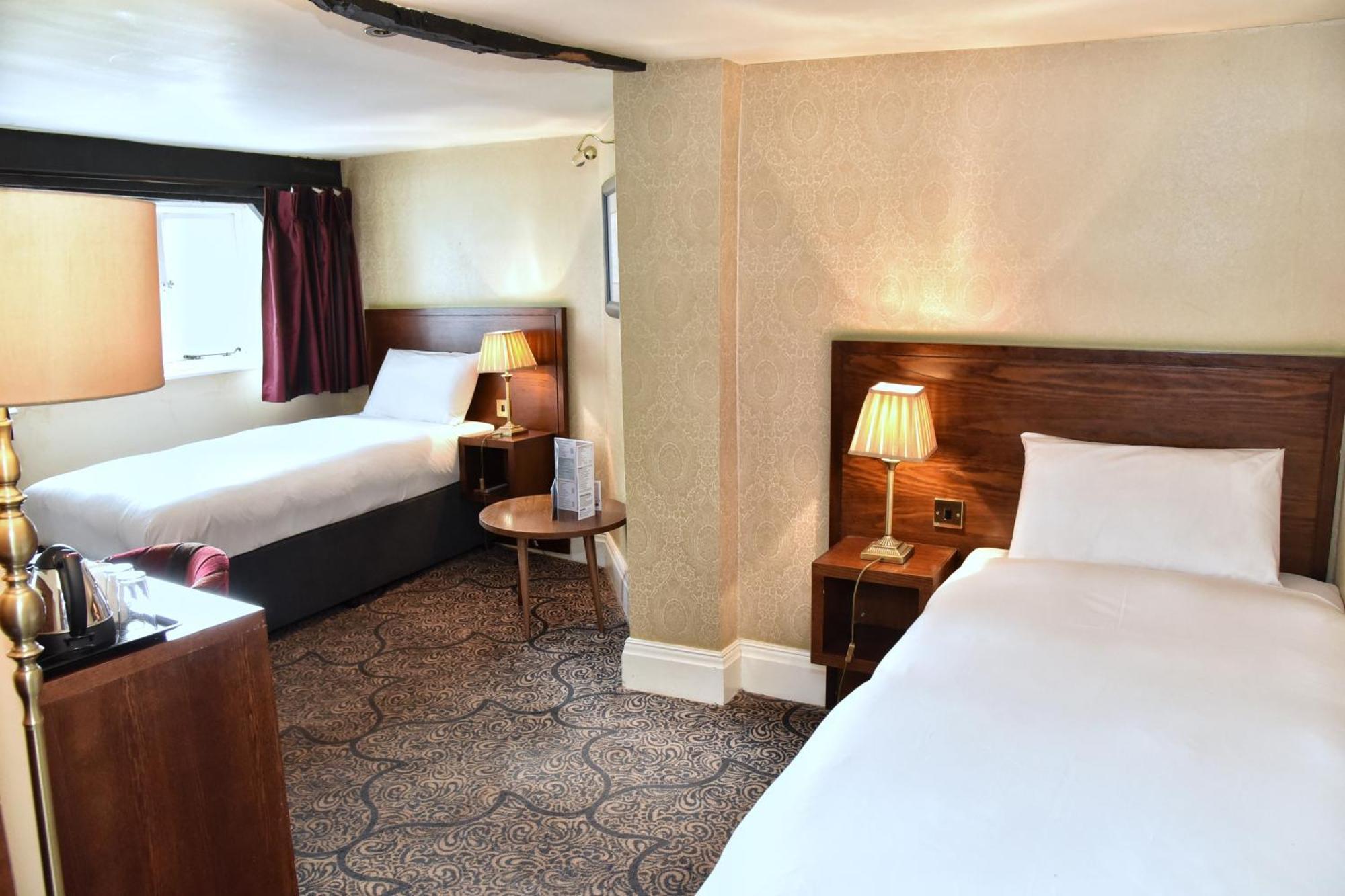 The Castle Hotel Wetherspoon Ruthin Kültér fotó