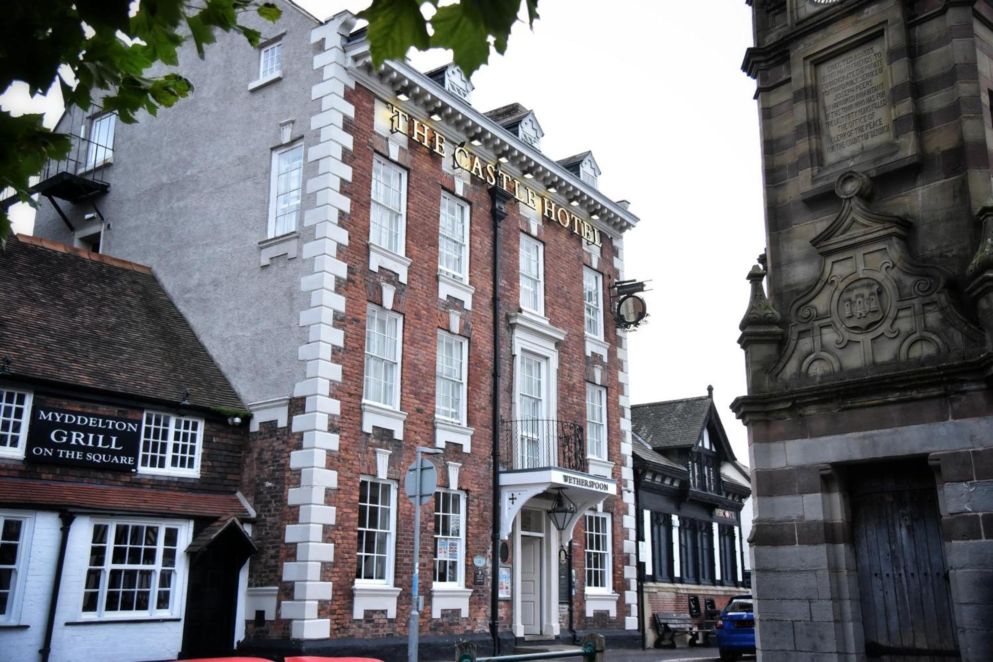 The Castle Hotel Wetherspoon Ruthin Kültér fotó