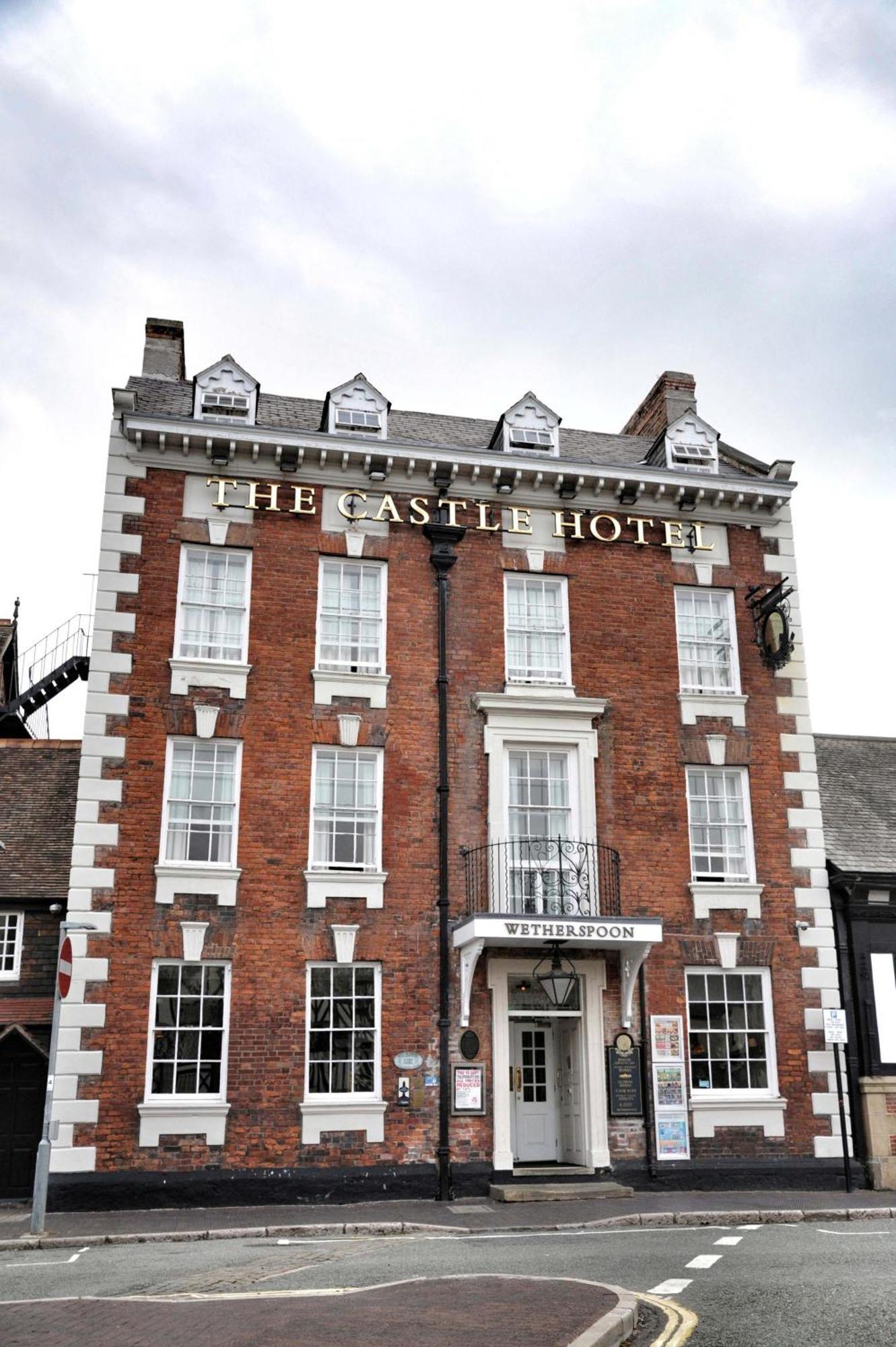 The Castle Hotel Wetherspoon Ruthin Kültér fotó
