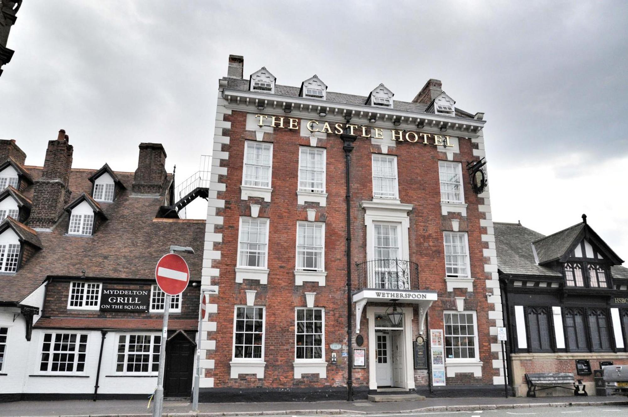 The Castle Hotel Wetherspoon Ruthin Kültér fotó