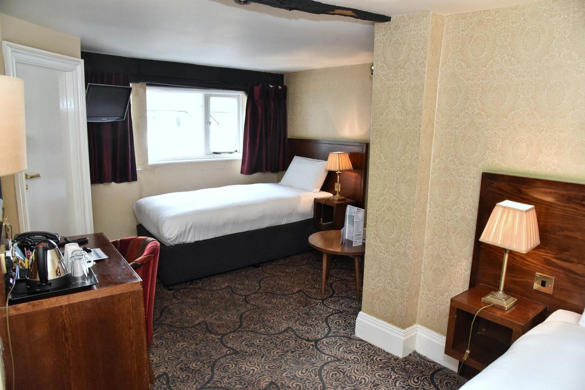 The Castle Hotel Wetherspoon Ruthin Kültér fotó